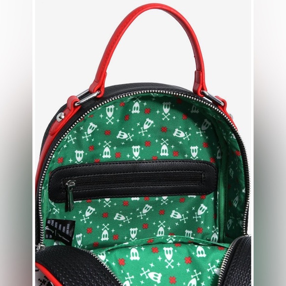 Our Universe Disney Nightmare Before
Christmas Jack Sweater Lightup Backpack NWT - Picture 7 of 8